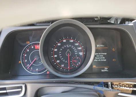 2023 Hyundai Elantra Sel из США, поврежденный, VIN 5NPLM4AG3PH101891